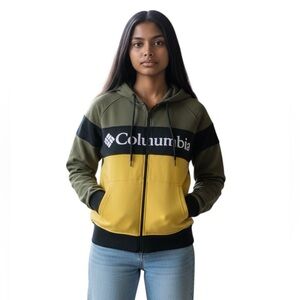 Columbia Zip Up Hoodie